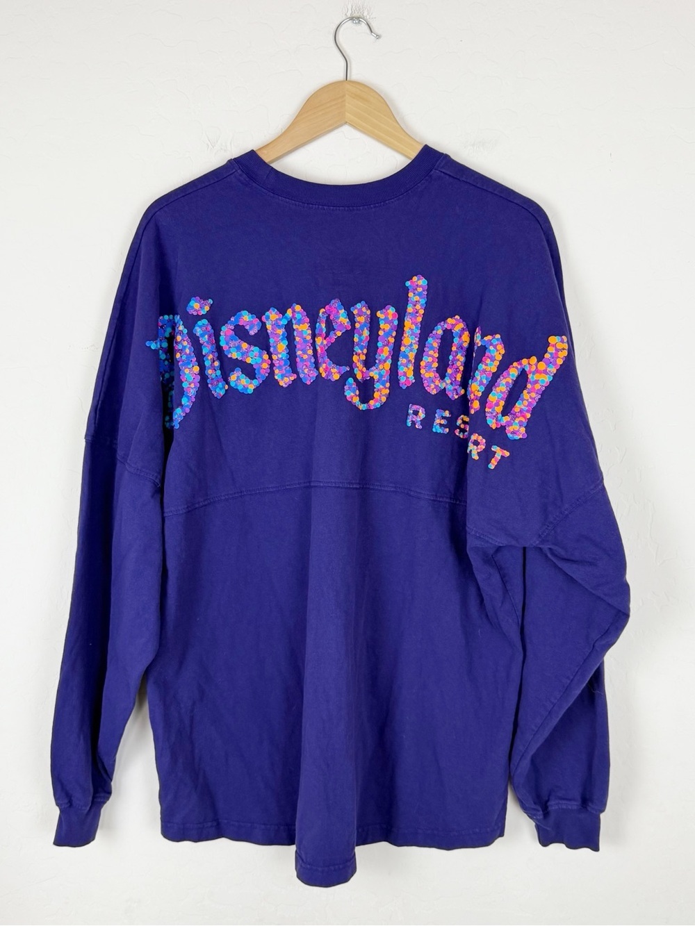 Disneyland Resort Purple Sparkle Spirit Jersey